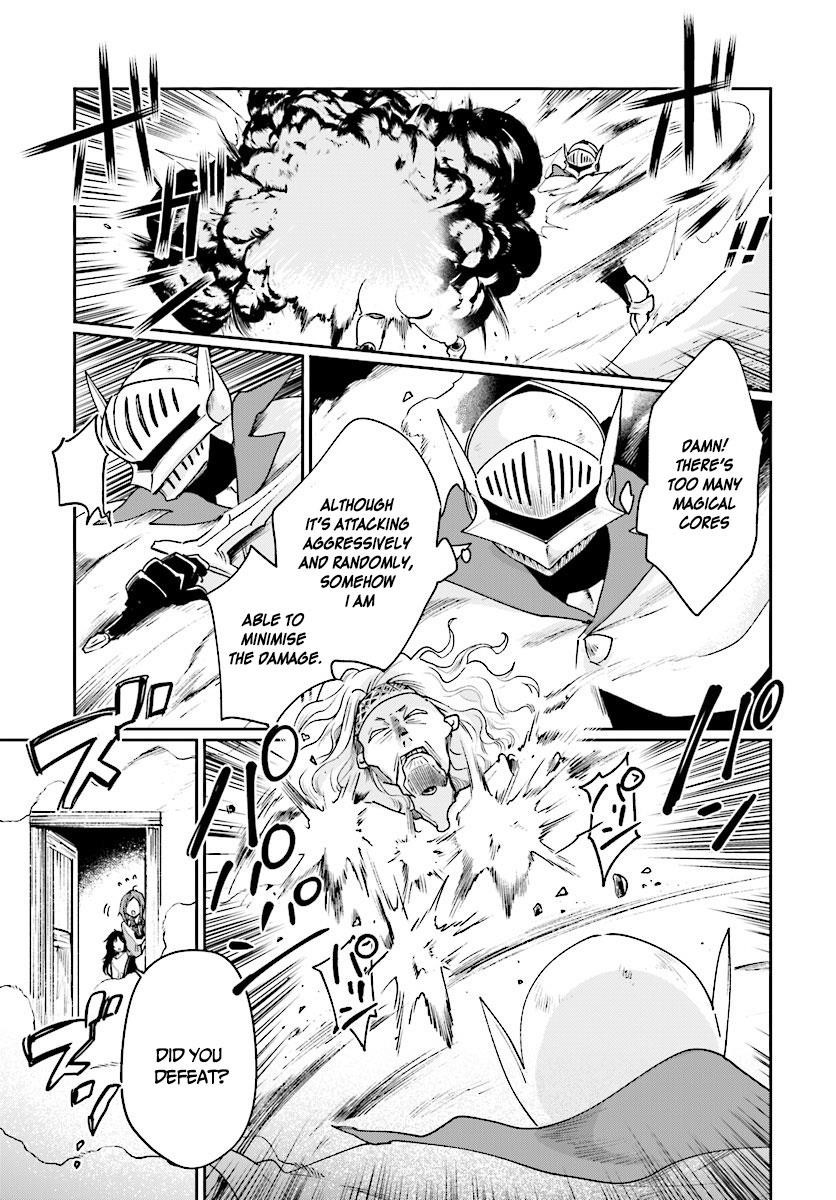 False Hero Has No Whereabouts In This World Chapter 4.2 - Page 1 in English