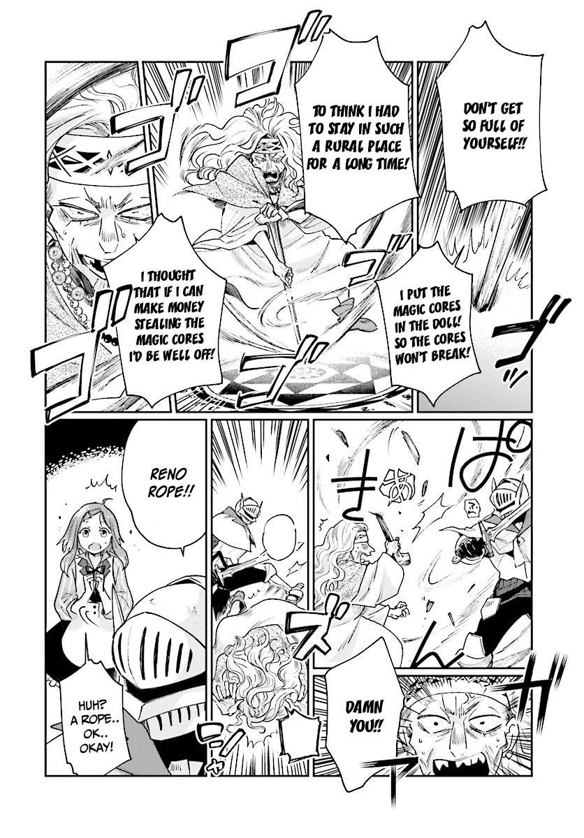 False Hero Has No Whereabouts In This World Chapter 4.2 - Page 4 in English