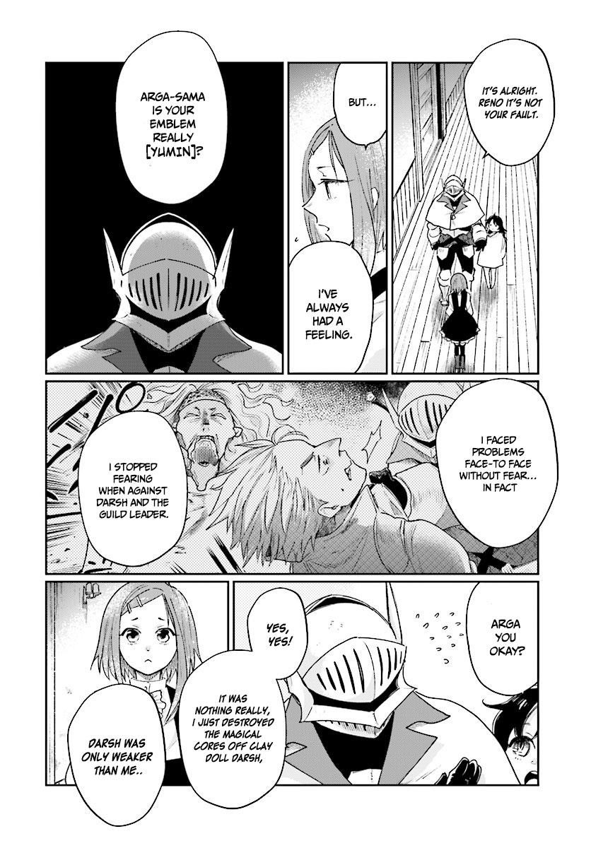 False Hero Has No Whereabouts In This World Chapter 4.2 - Page 8 in English