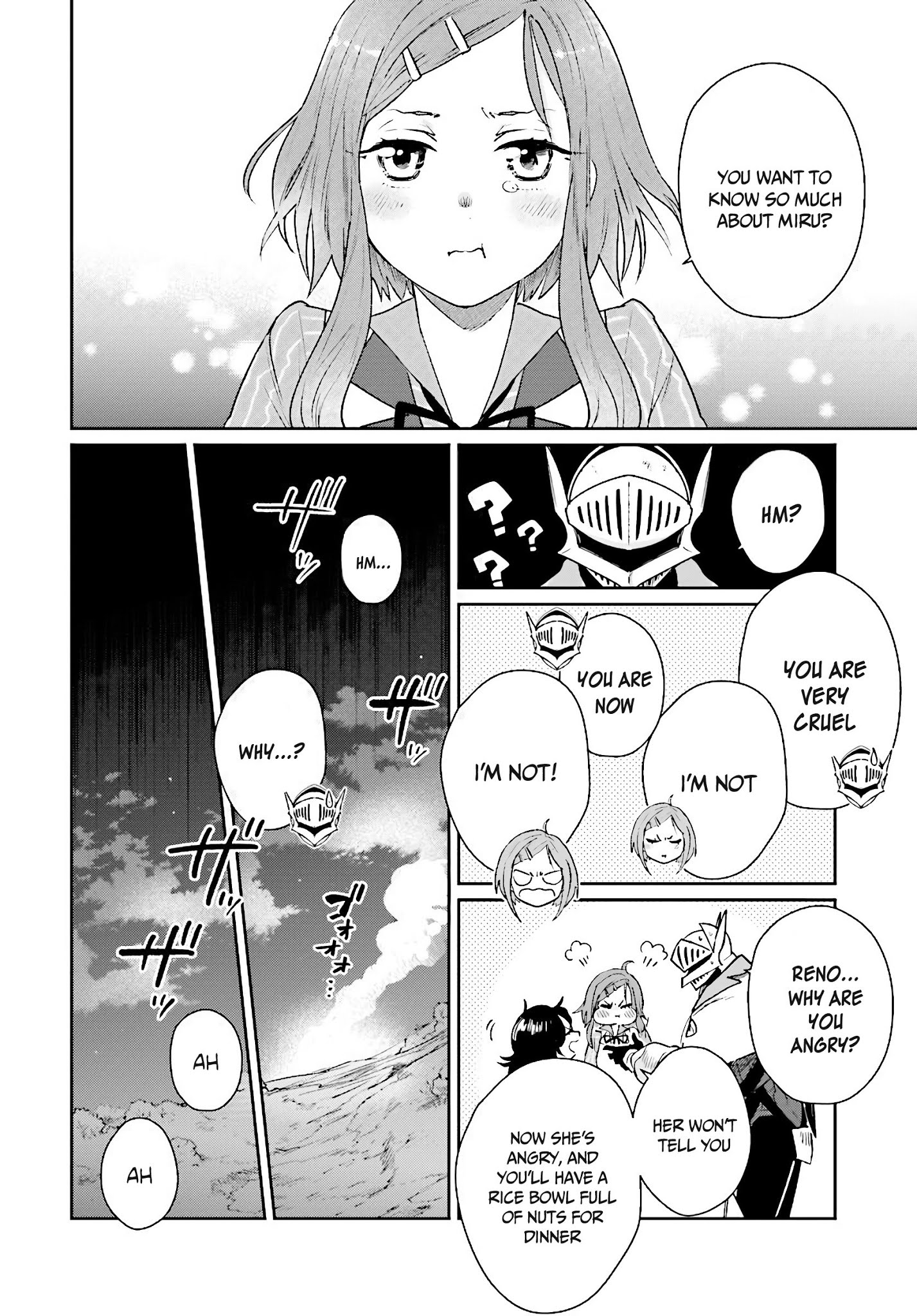 False Hero Has No Whereabouts In This World Chapter 6 - Page 18 in English