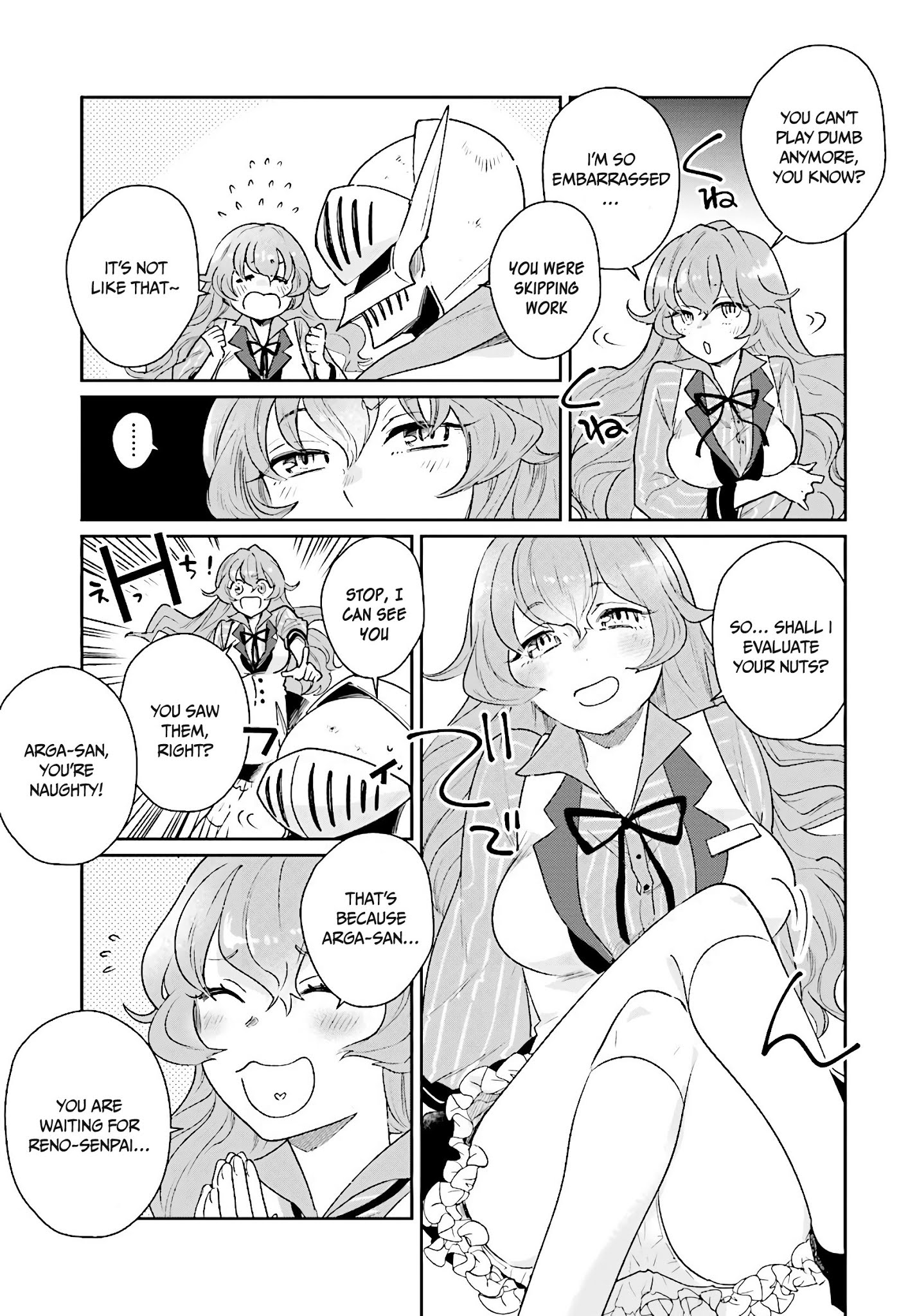 False Hero Has No Whereabouts In This World Chapter 6 - Page 9 in English