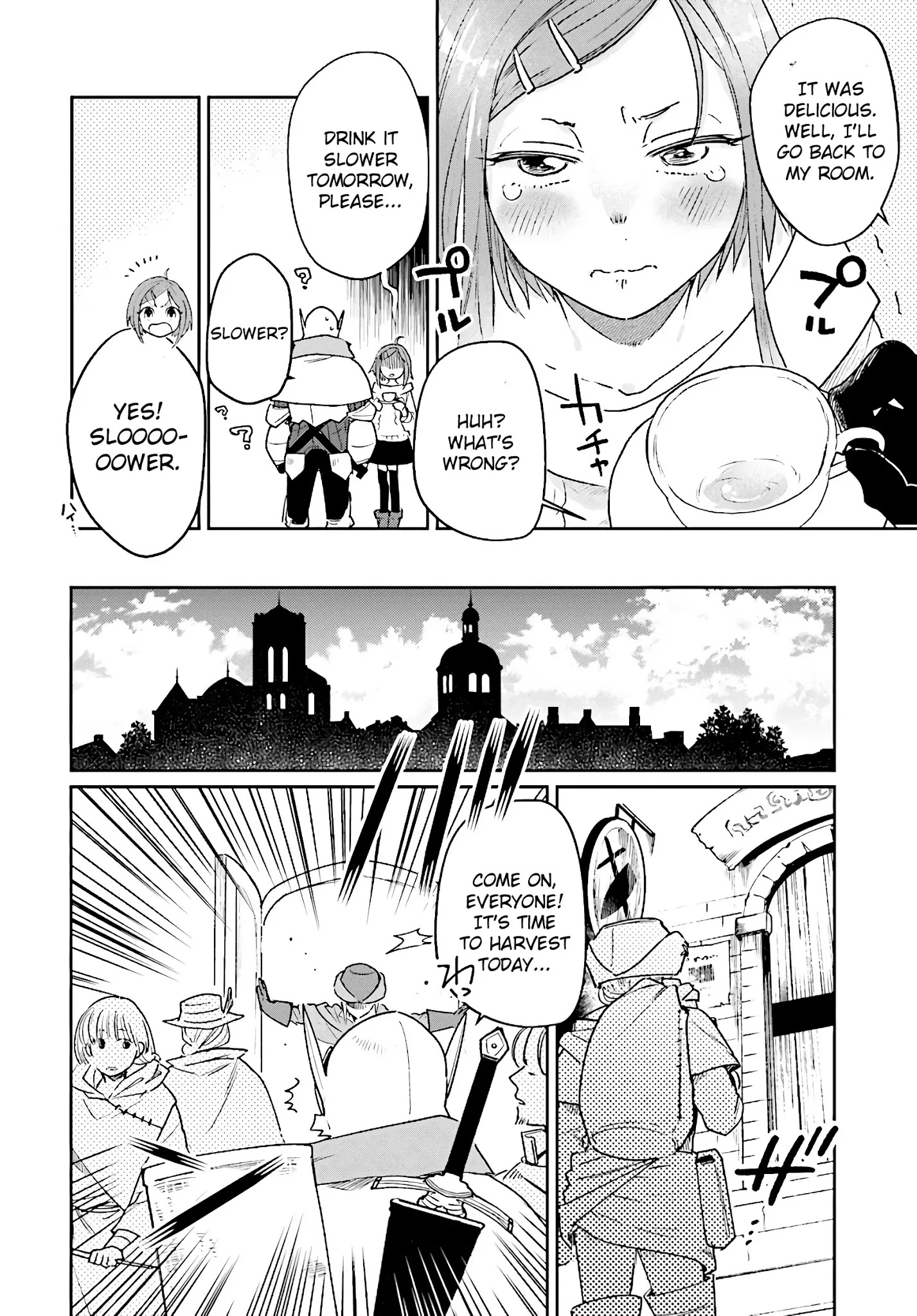 False Hero Has No Whereabouts In This World Chapter 7.1 - Page 12 in English