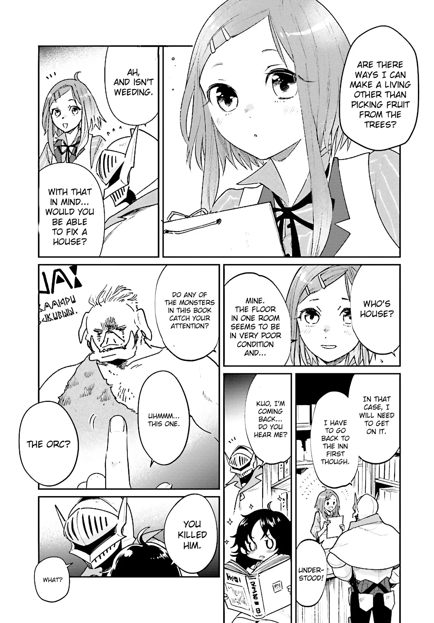 False Hero Has No Whereabouts In This World Chapter 7.1 - Page 3 in English
