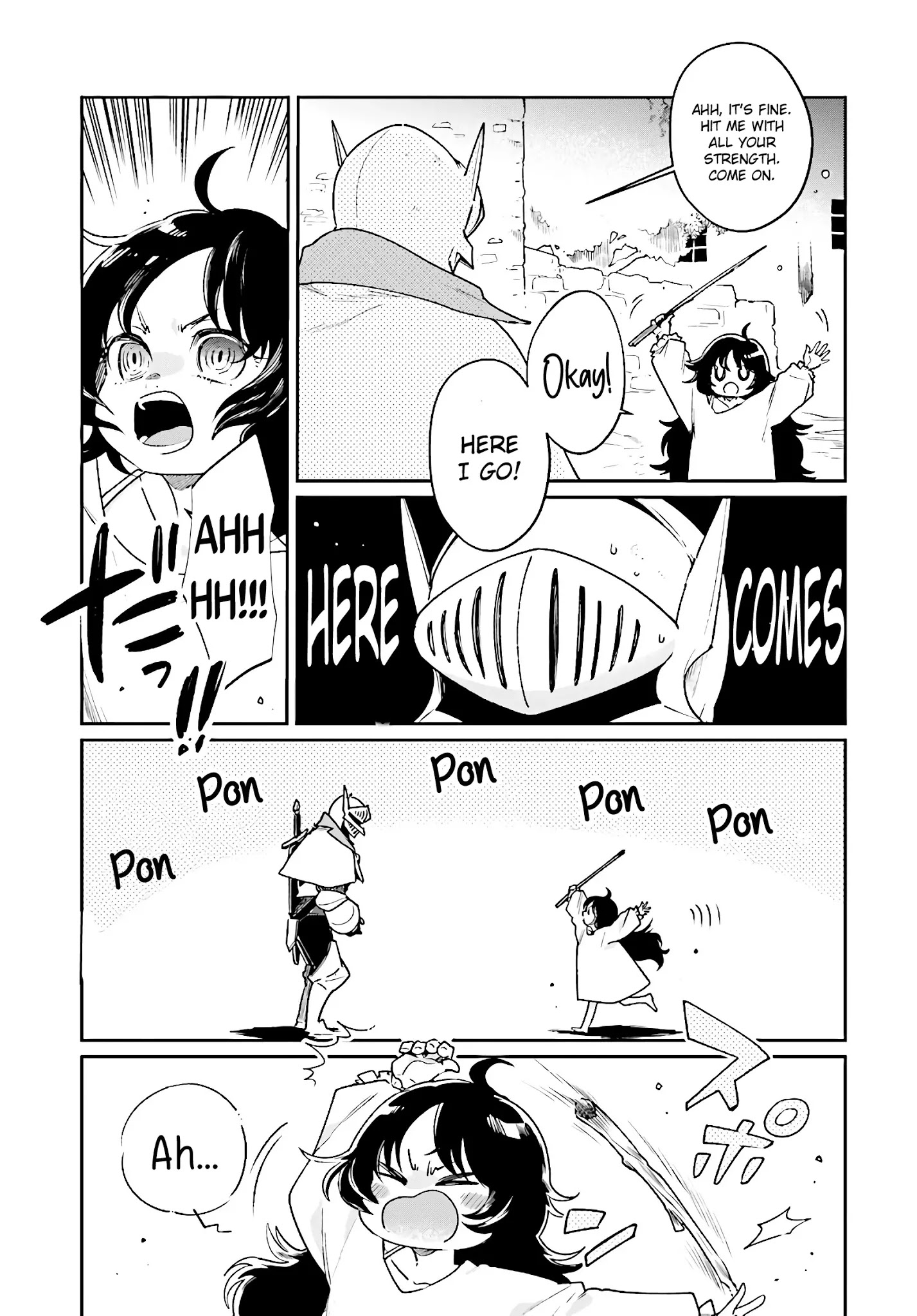 False Hero Has No Whereabouts In This World Chapter 7.1 - Page 7 in English