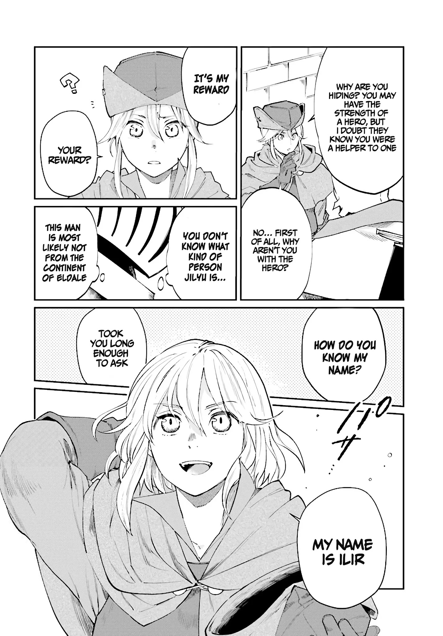 False Hero Has No Whereabouts In This World Chapter 7.2 - Page 1 in English