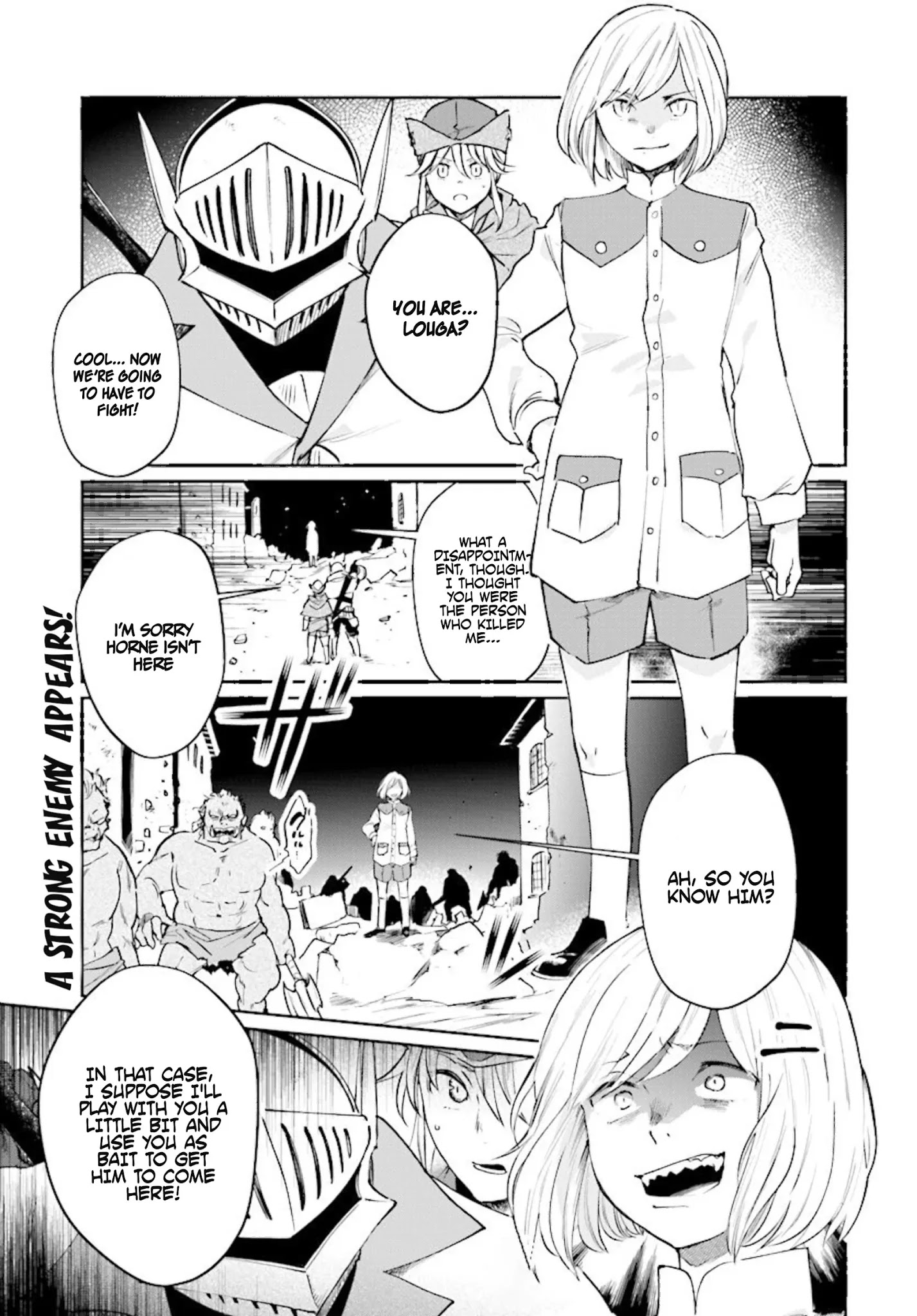 False Hero Has No Whereabouts In This World Chapter 7.2 - Page 16 in English