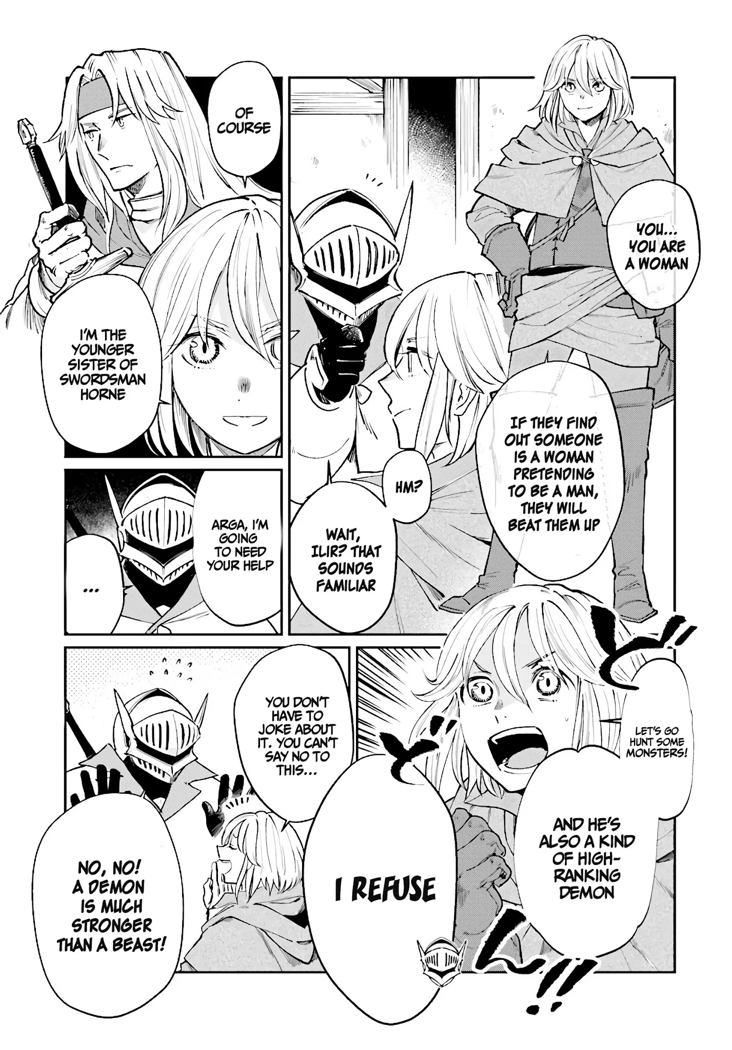 False Hero Has No Whereabouts In This World Chapter 7.2 - Page 2 in English