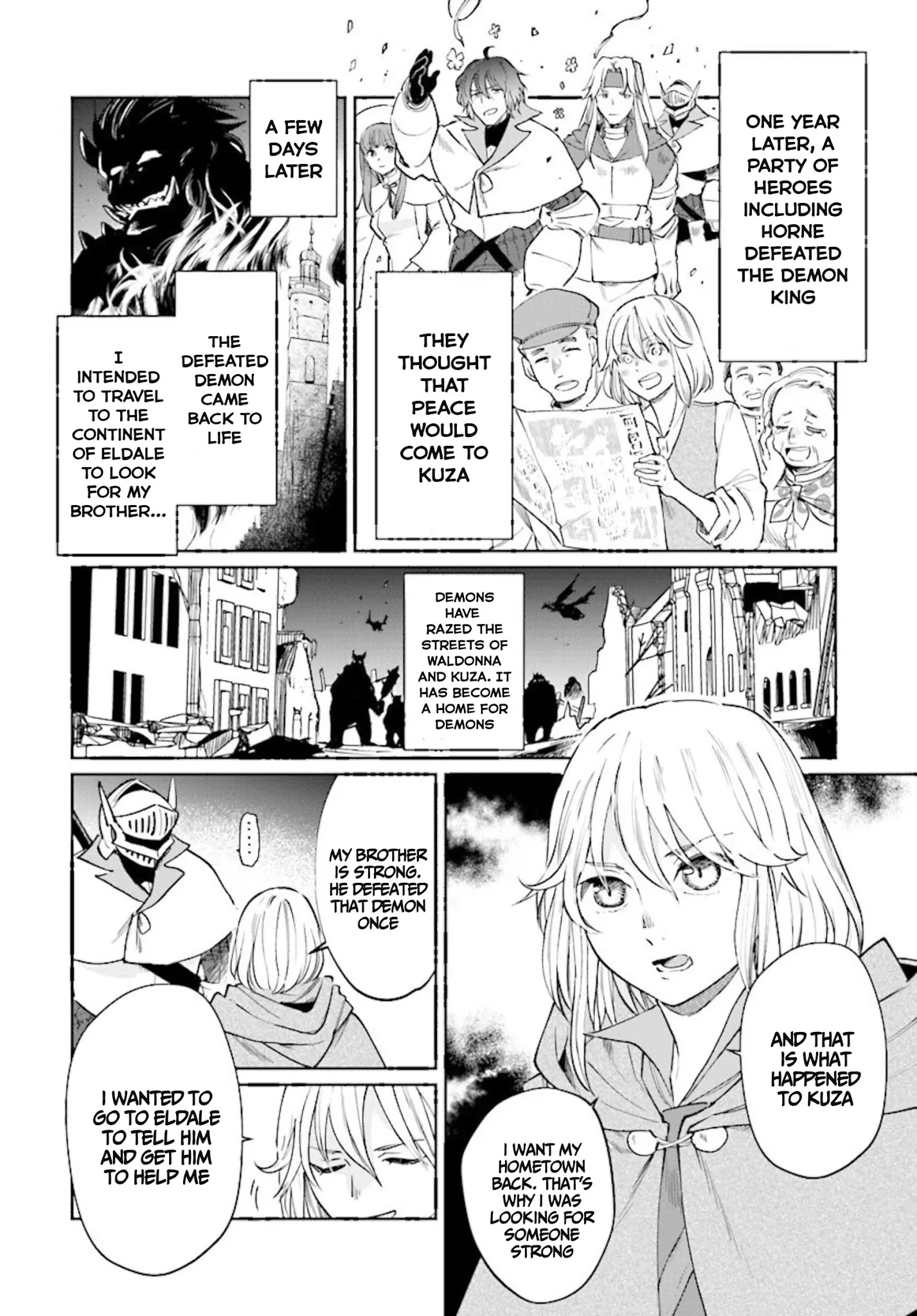 False Hero Has No Whereabouts In This World Chapter 7.2 - Page 5 in English