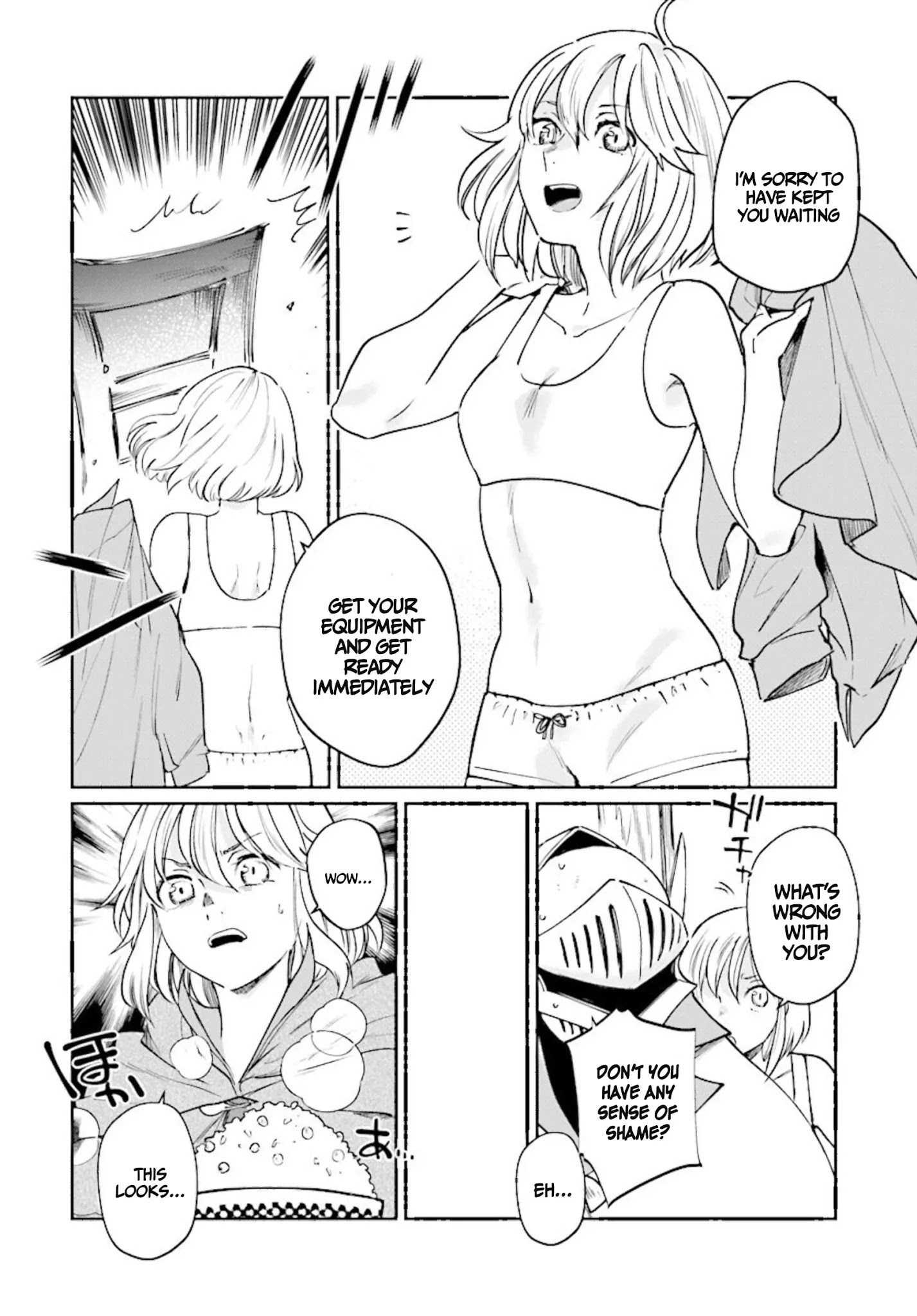 False Hero Has No Whereabouts In This World Chapter 7.2 - Page 9 in English
