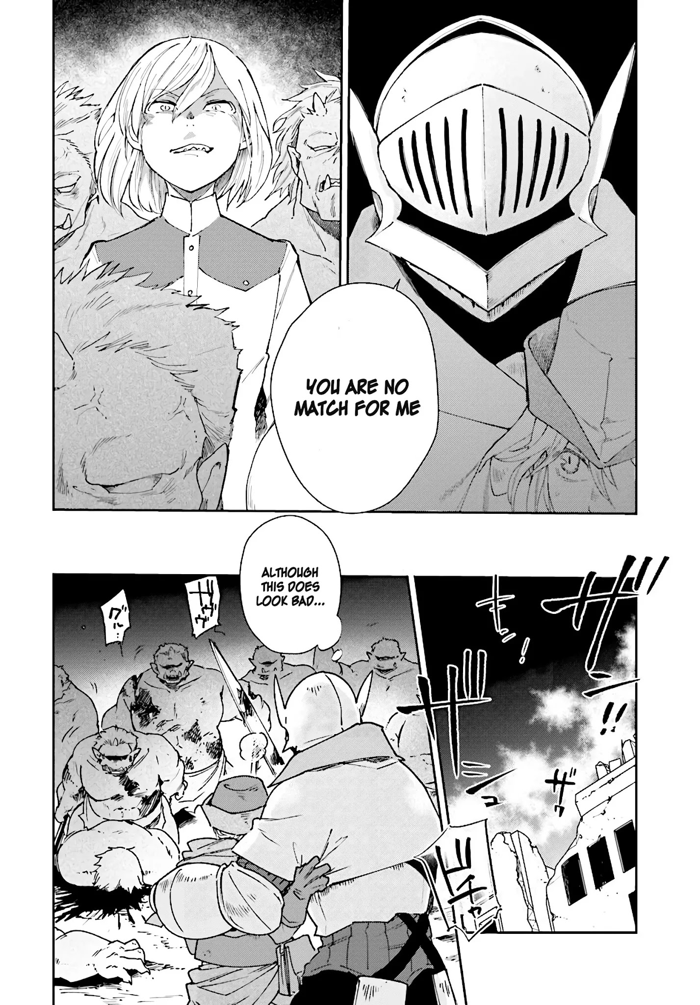False Hero Has No Whereabouts In This World Chapter 8 - Page 10 in English