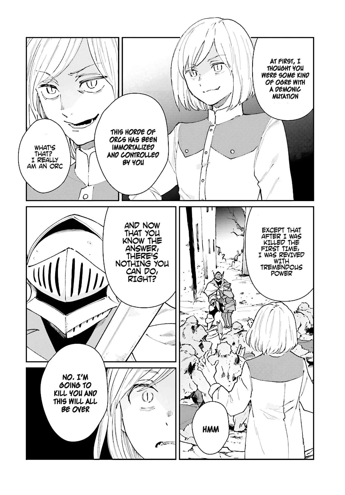 False Hero Has No Whereabouts In This World Chapter 8 - Page 16 in English