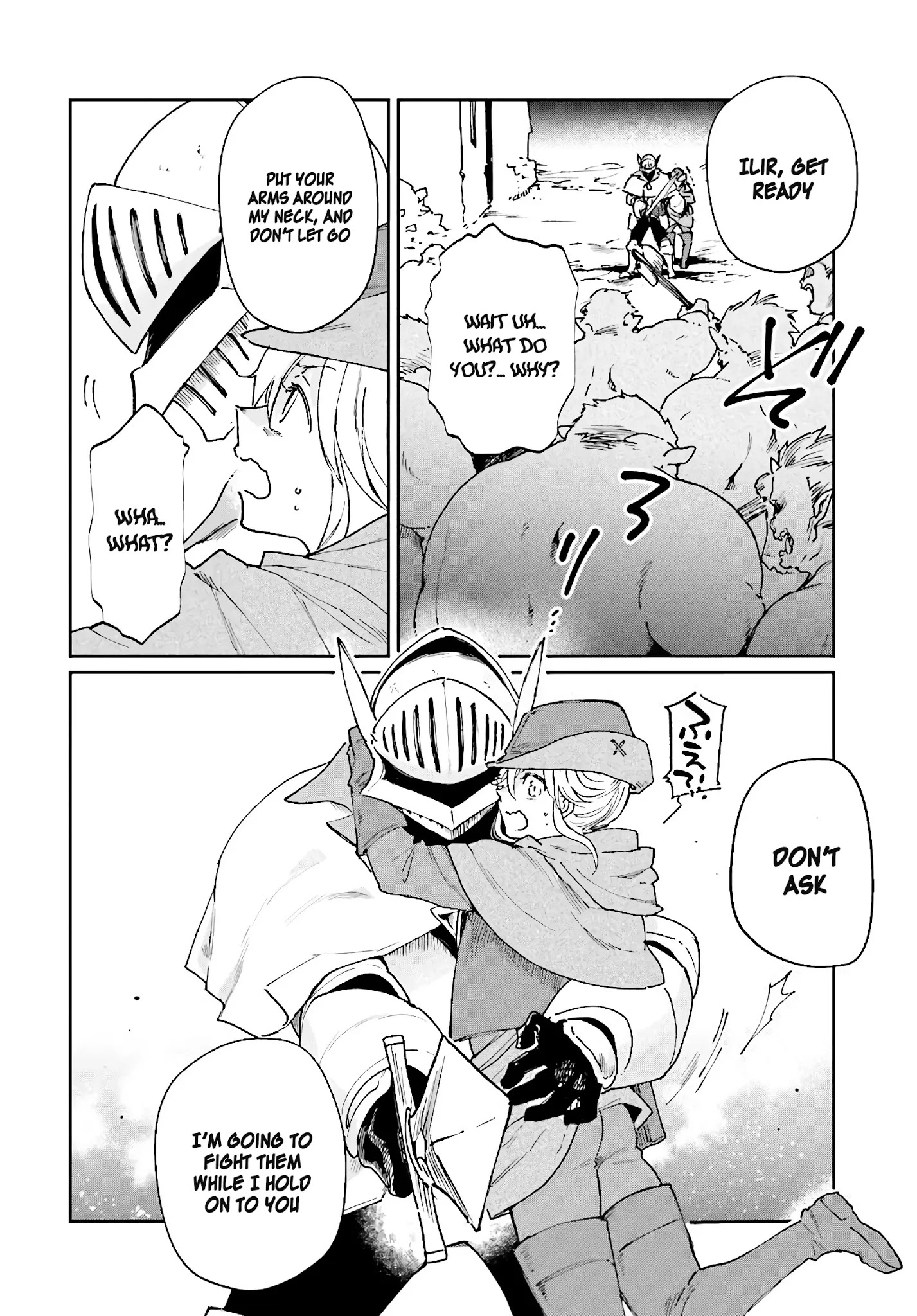 False Hero Has No Whereabouts In This World Chapter 8 - Page 6 in English