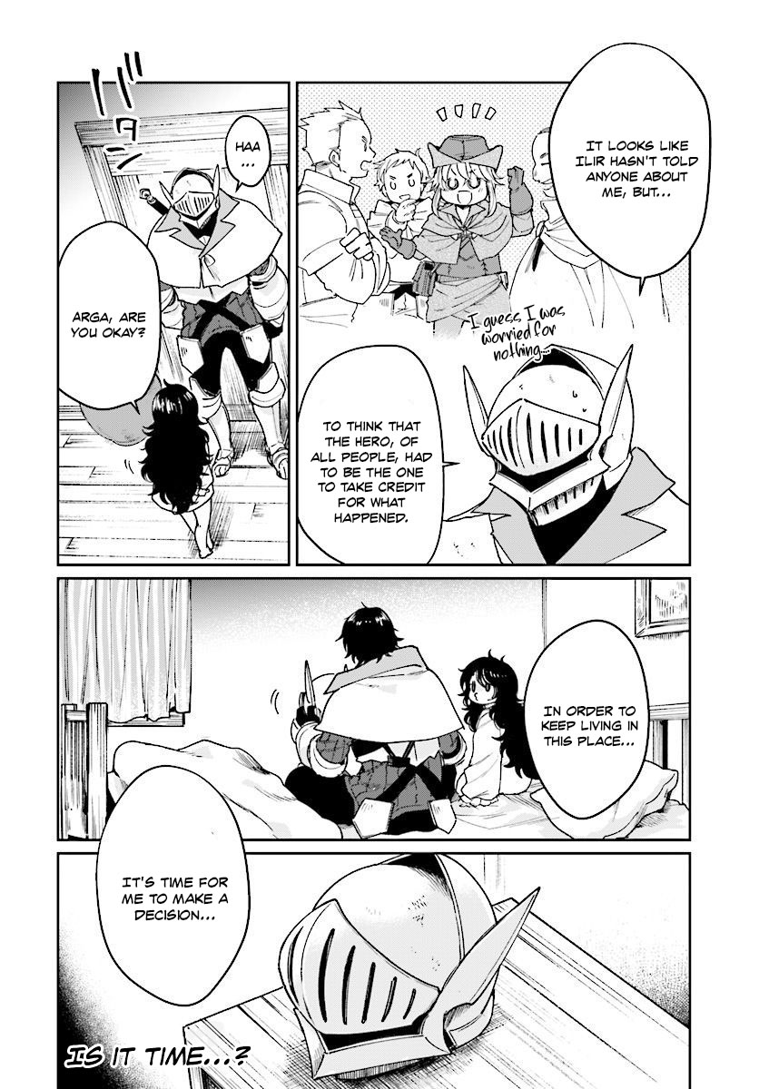 False Hero Has No Whereabouts In This World Chapter 9 - Page 20 in English