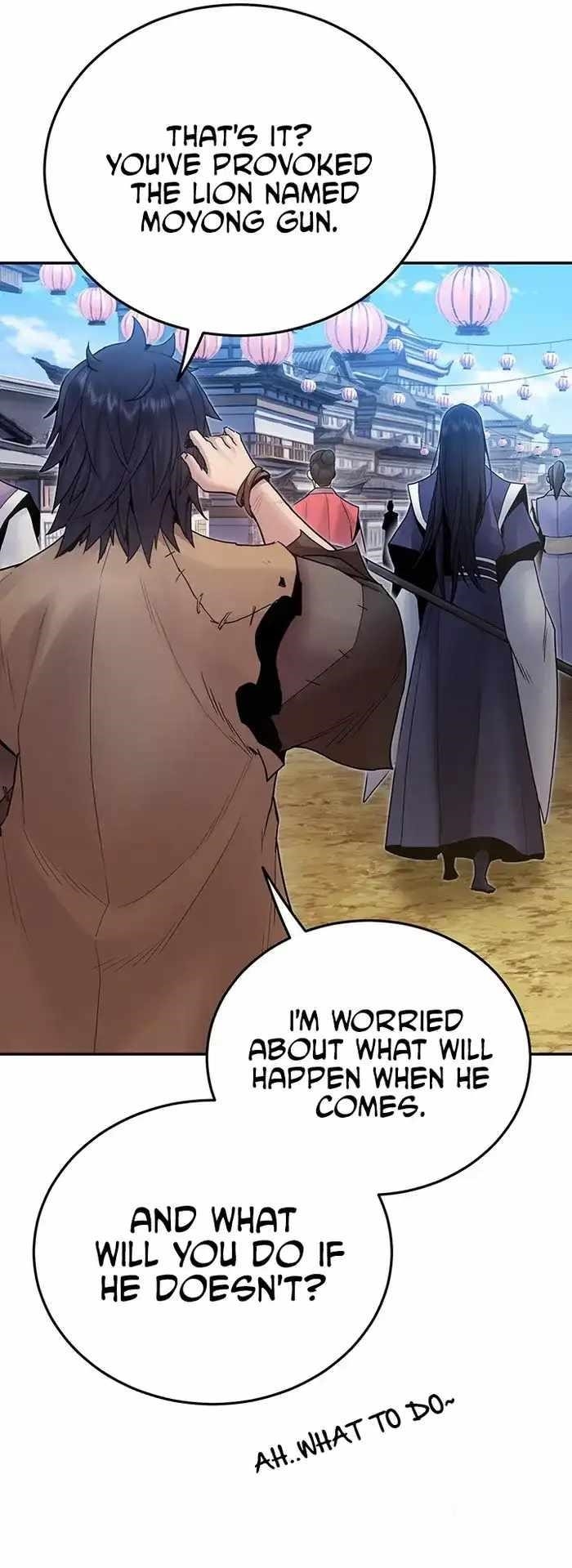 Dark and Light Martial Emperor Chapter 35 - Page 31 in English