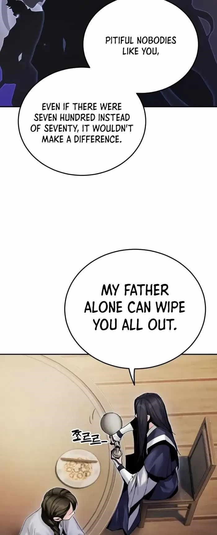Dark and Light Martial Emperor Chapter 39 - Page 28 in English