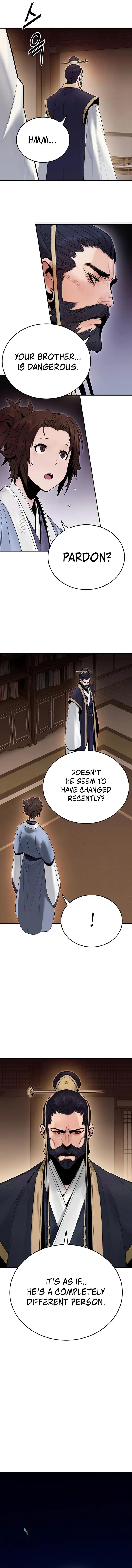 Dark and Light Martial Emperor Chapter 4 - Page 8 in English