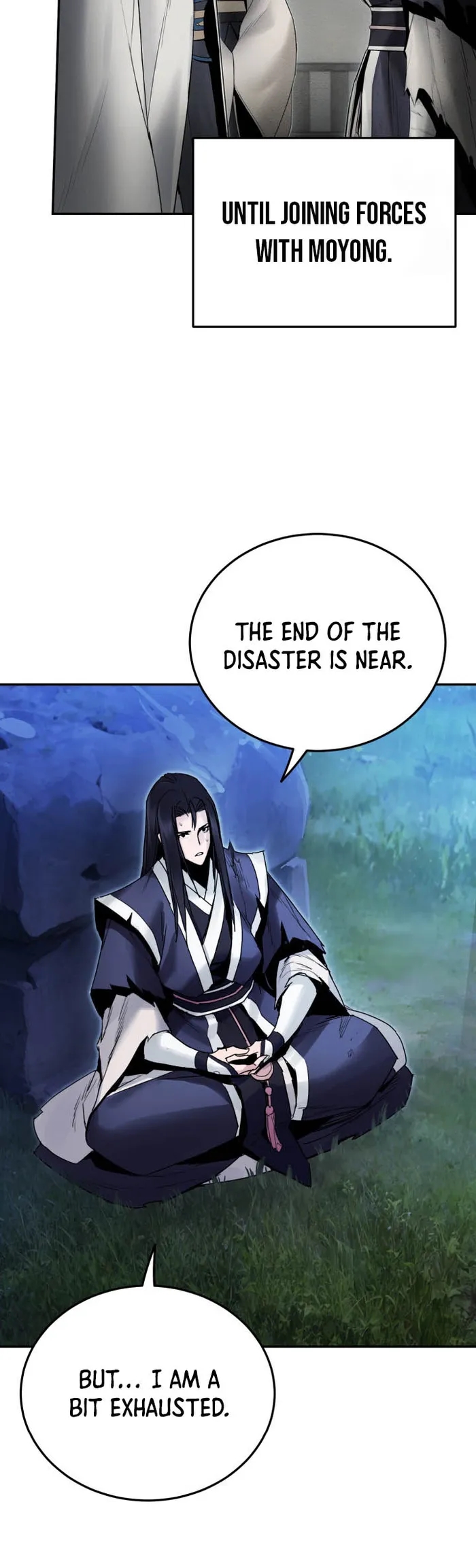 Dark and Light Martial Emperor Chapter 42 - Page 41 in English