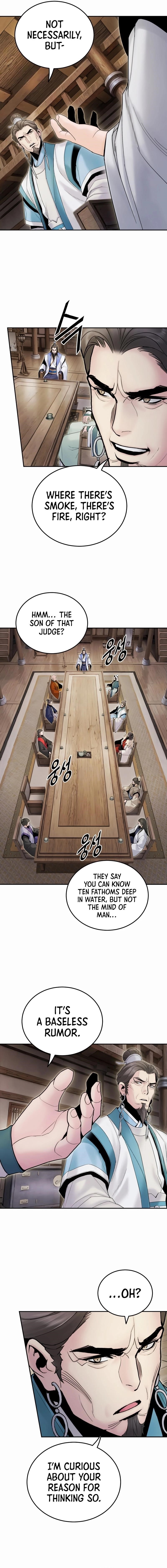 Dark and Light Martial Emperor Chapter 49 - Page 6 in English