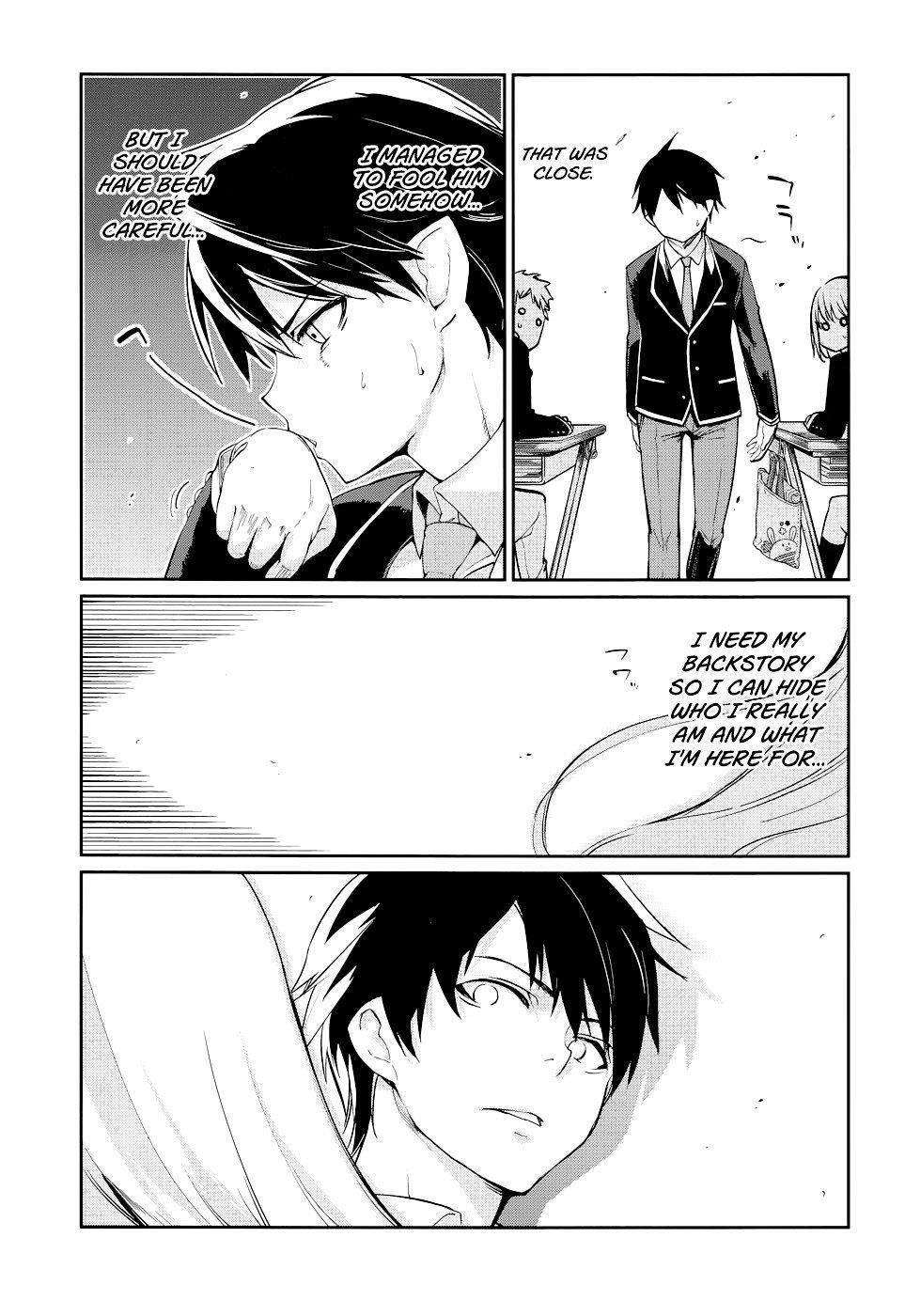 The Foolish Angel Dances With Demons Chapter 1 - Page 10 in English