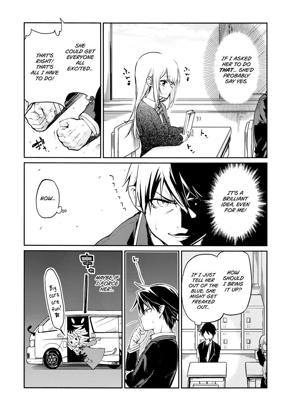 The Foolish Angel Dances With Demons Chapter 1 - Page 16 in English