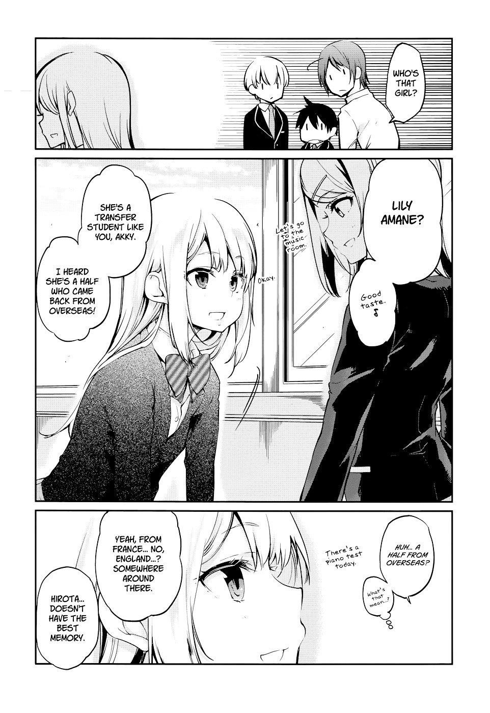 The Foolish Angel Dances With Demons Chapter 1 - Page 22 in English