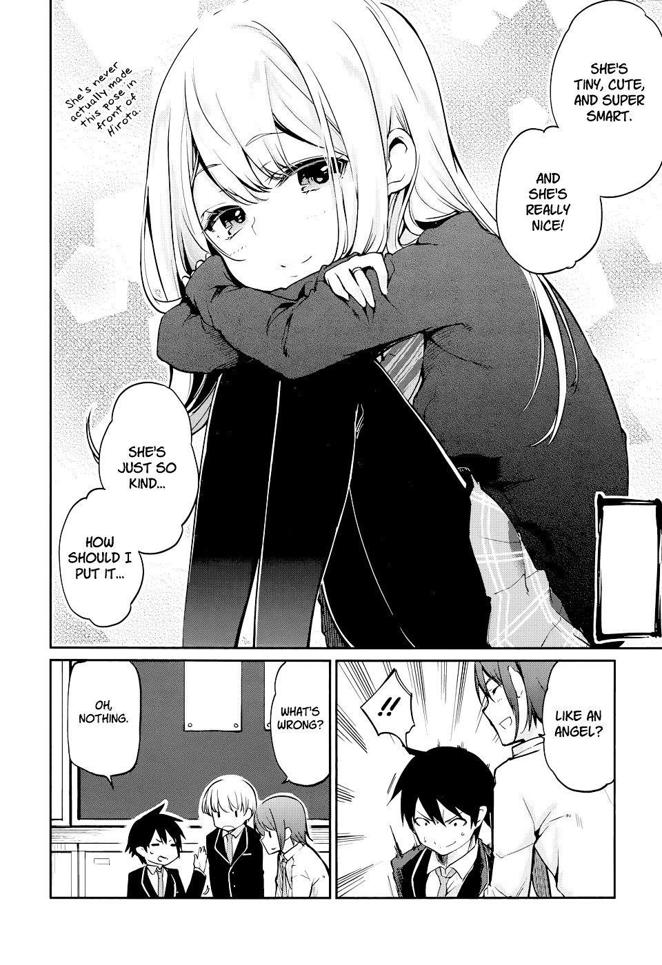 The Foolish Angel Dances With Demons Chapter 1 - Page 23 in English
