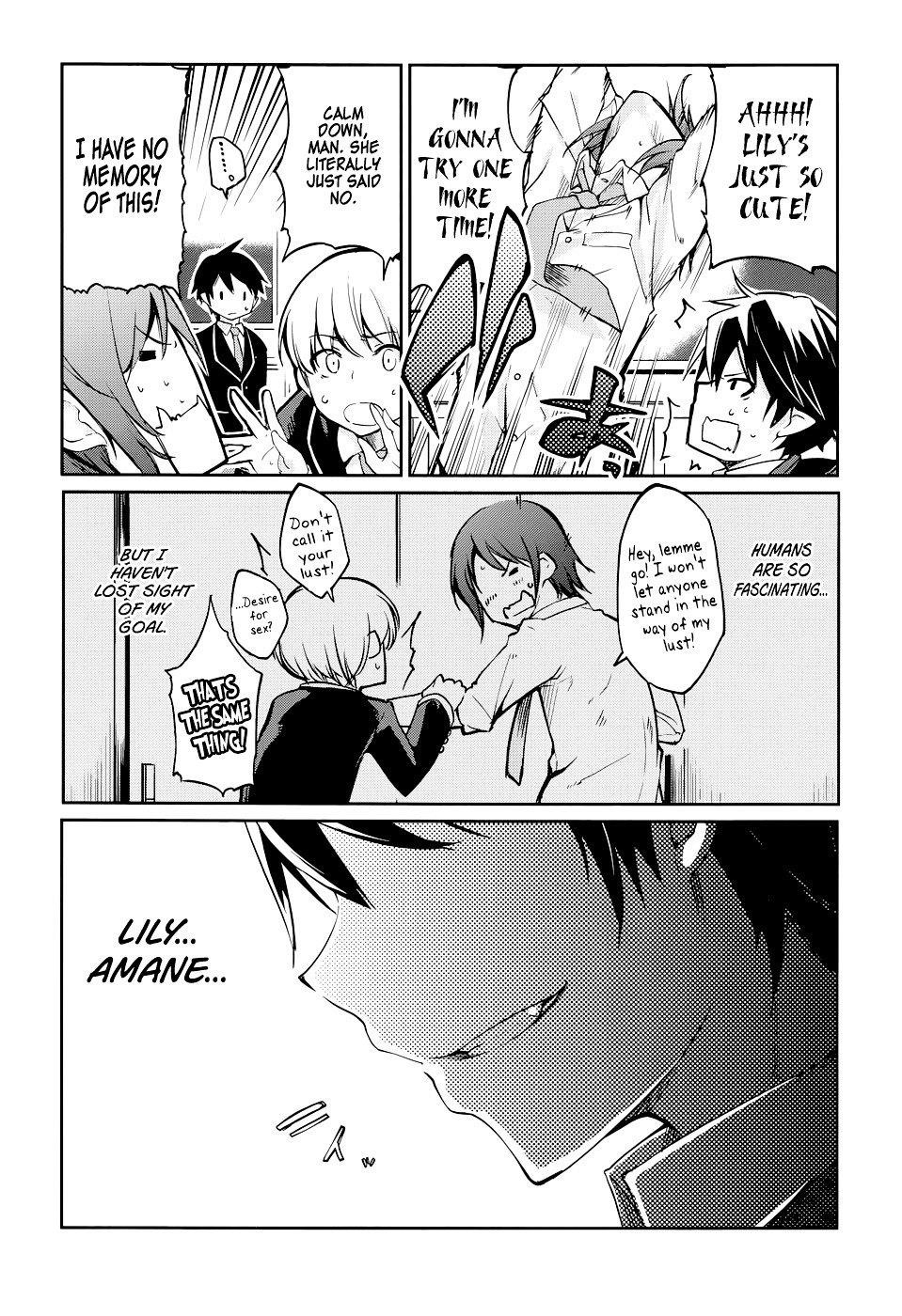 The Foolish Angel Dances With Demons Chapter 1 - Page 25 in English