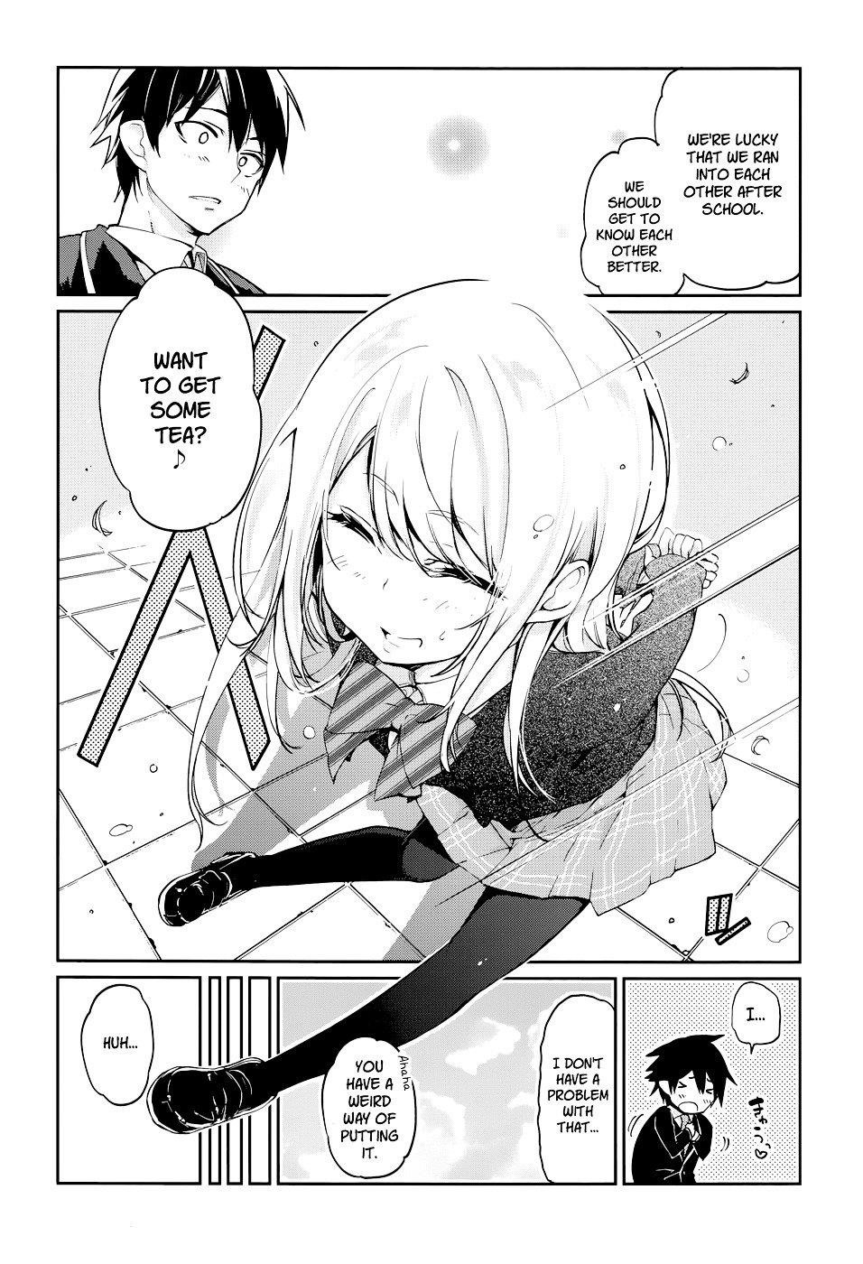 The Foolish Angel Dances With Demons Chapter 1 - Page 29 in English
