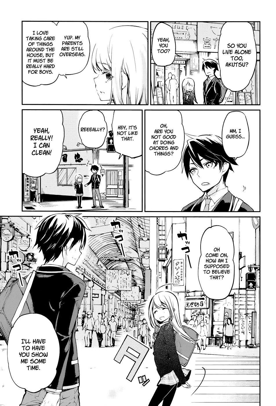 The Foolish Angel Dances With Demons Chapter 1 - Page 30 in English