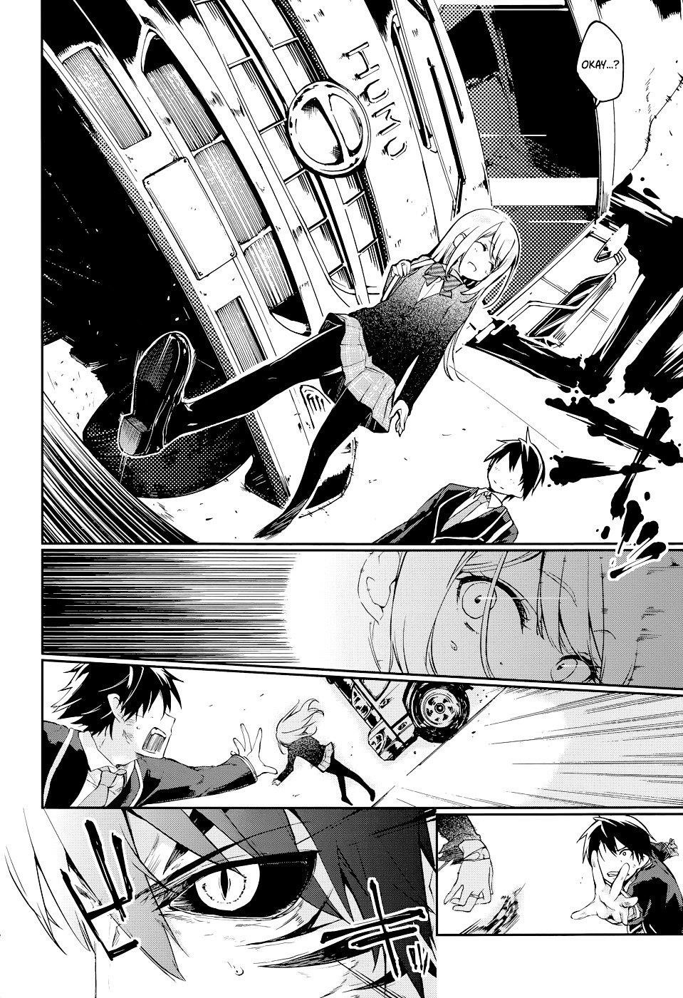 The Foolish Angel Dances With Demons Chapter 1 - Page 31 in English