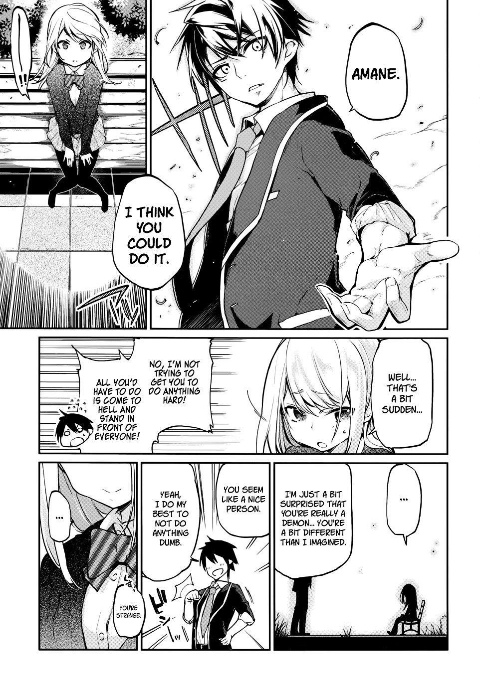The Foolish Angel Dances With Demons Chapter 1 - Page 42 in English