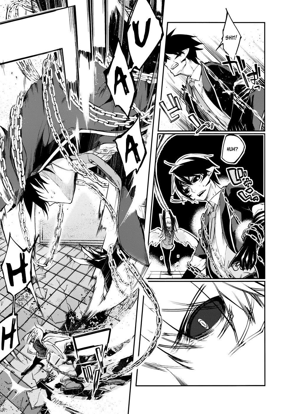 The Foolish Angel Dances With Demons Chapter 1 - Page 57 in English