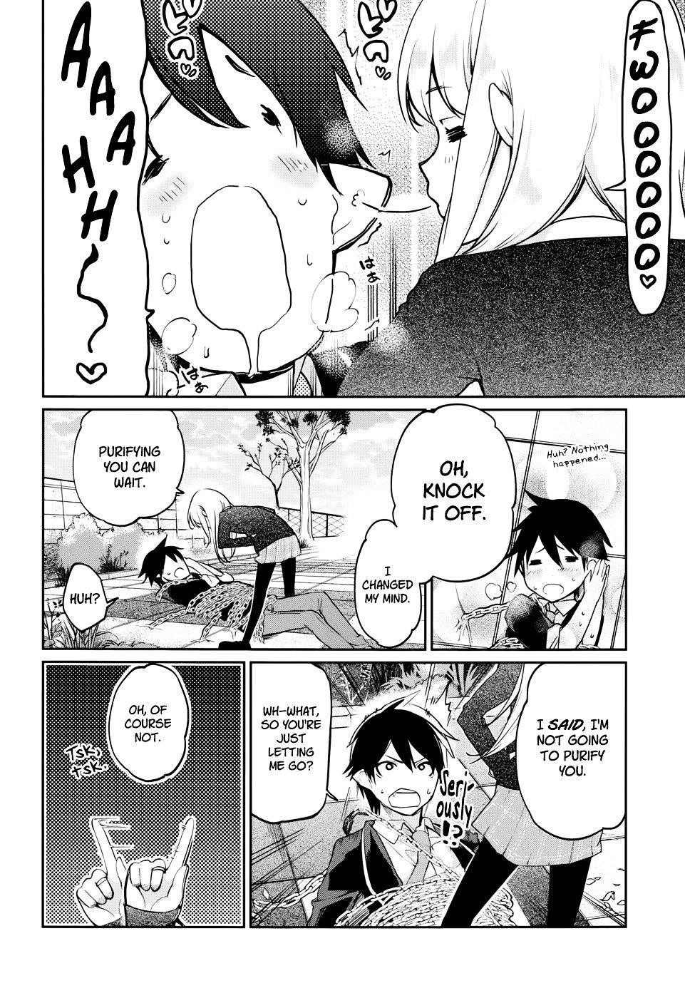 The Foolish Angel Dances With Demons Chapter 1 - Page 61 in English