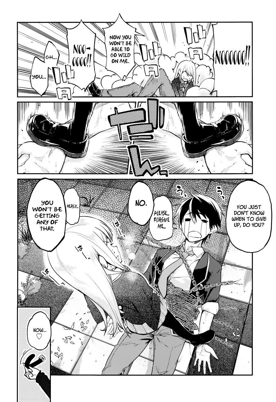 The Foolish Angel Dances With Demons Chapter 1 - Page 65 in English