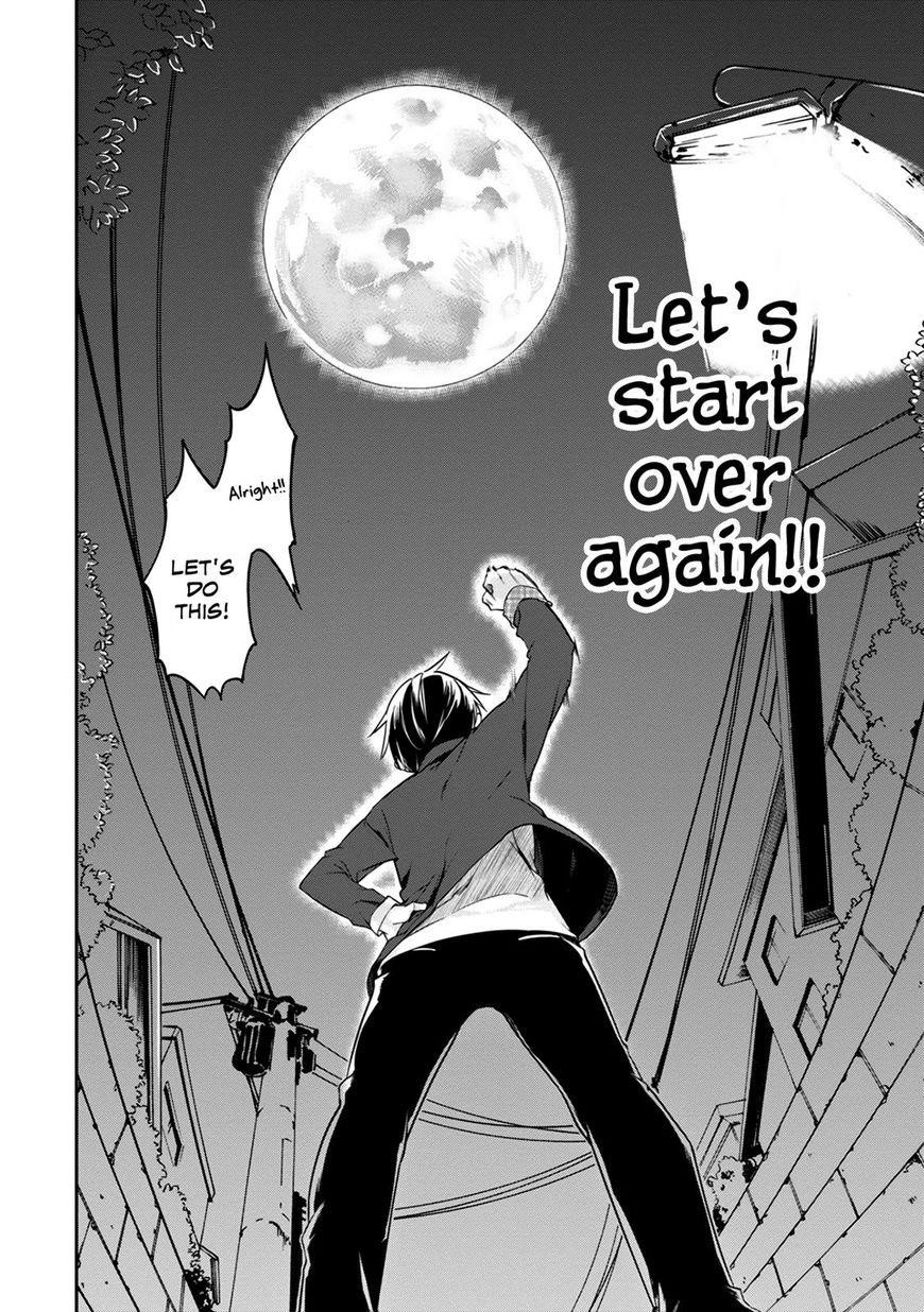 The Foolish Angel Dances With Demons Chapter 10 - Page 34 in English