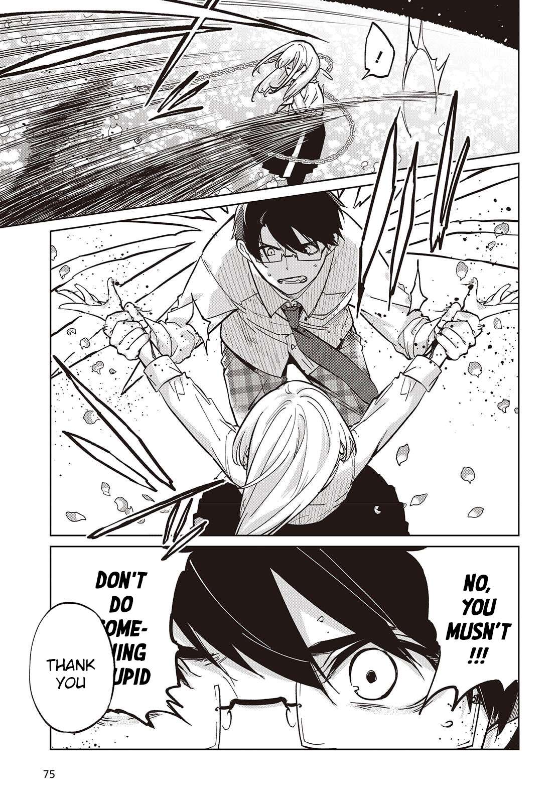 The Foolish Angel Dances With Demons Chapter 100 - Page 13 in English
