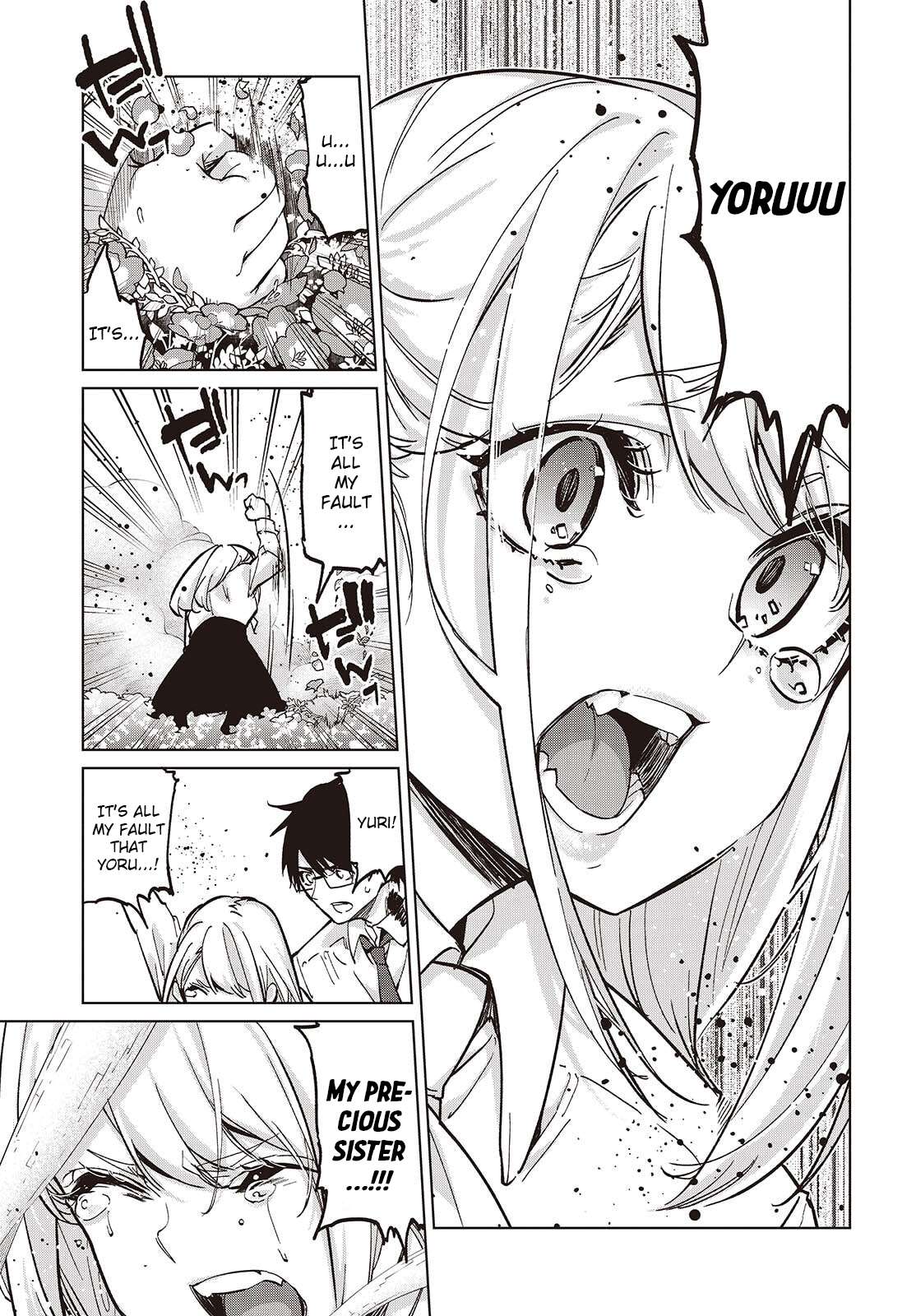 The Foolish Angel Dances With Demons Chapter 100 - Page 21 in English