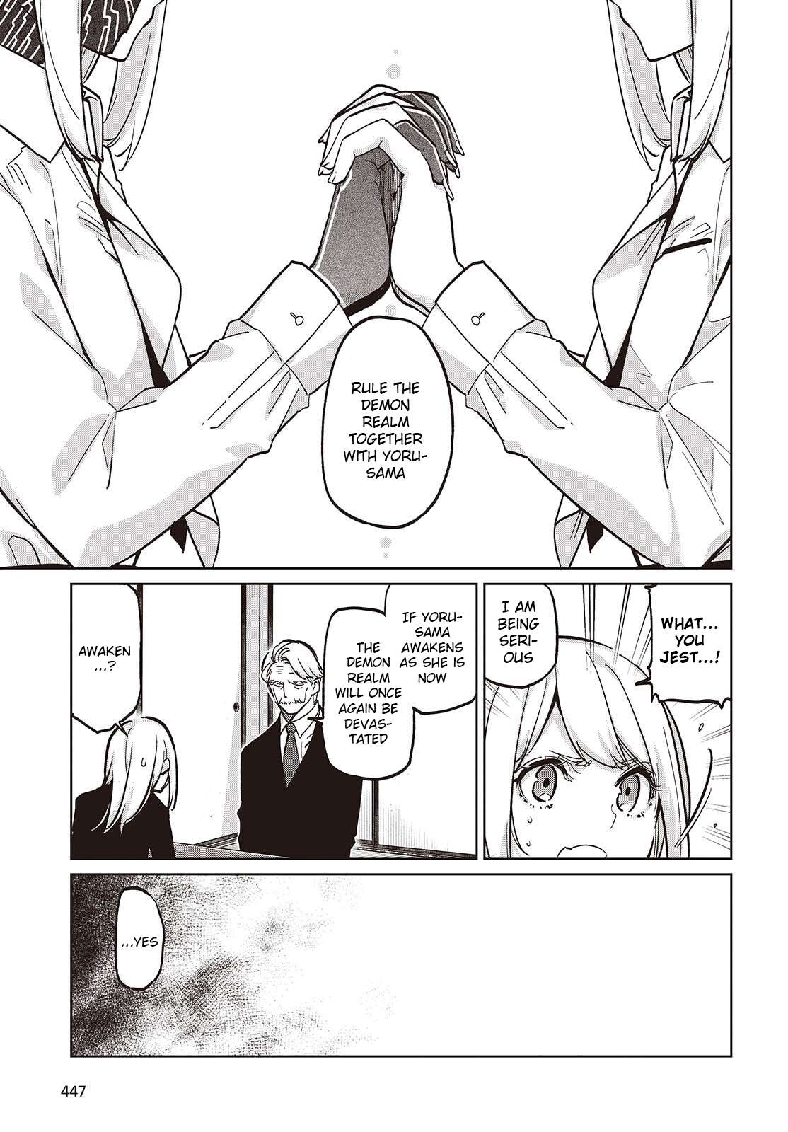 The Foolish Angel Dances With Demons Chapter 101 - Page 19 in English