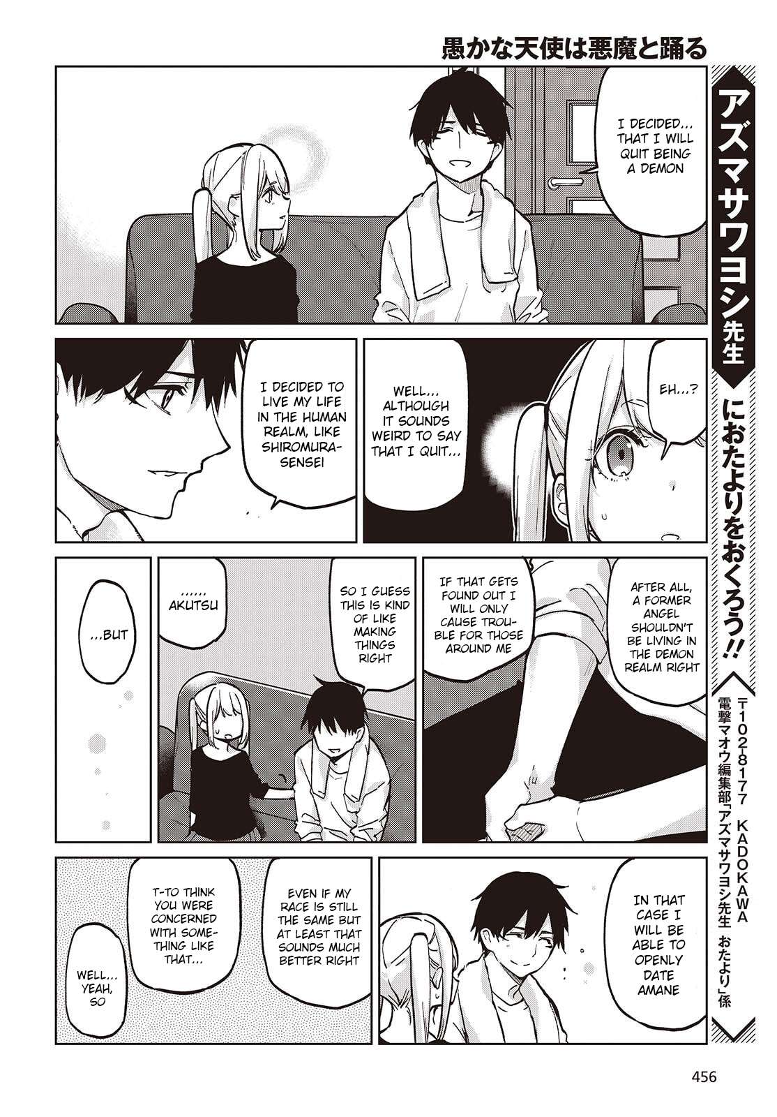 The Foolish Angel Dances With Demons Chapter 101 - Page 28 in English