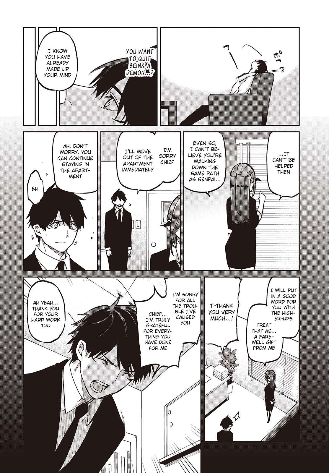 The Foolish Angel Dances With Demons Chapter 101 - Page 32 in English