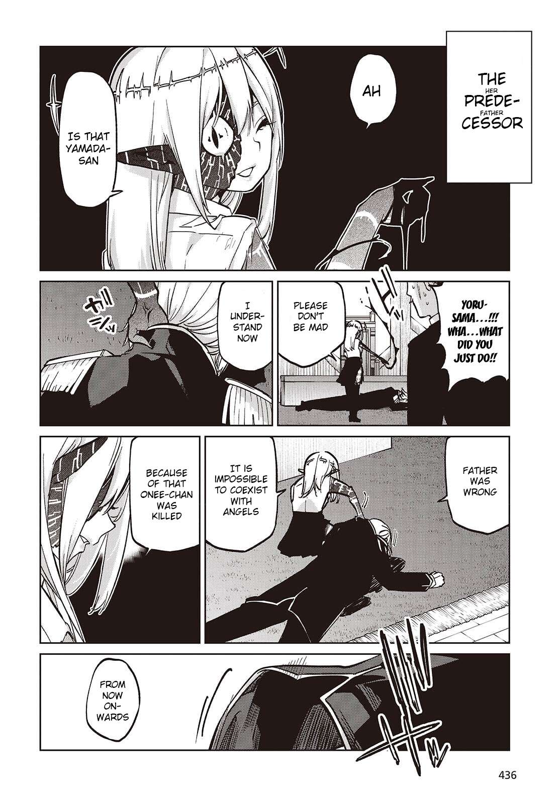 The Foolish Angel Dances With Demons Chapter 101 - Page 8 in English