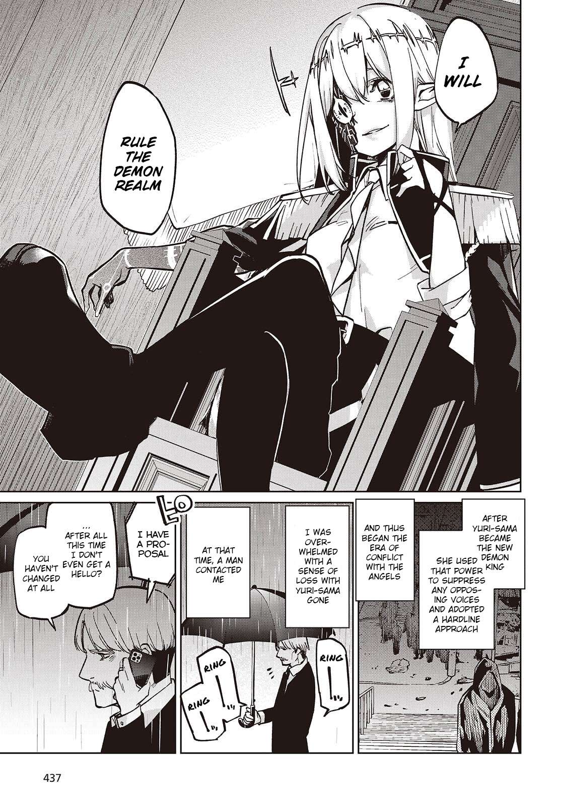 The Foolish Angel Dances With Demons Chapter 101 - Page 9 in English