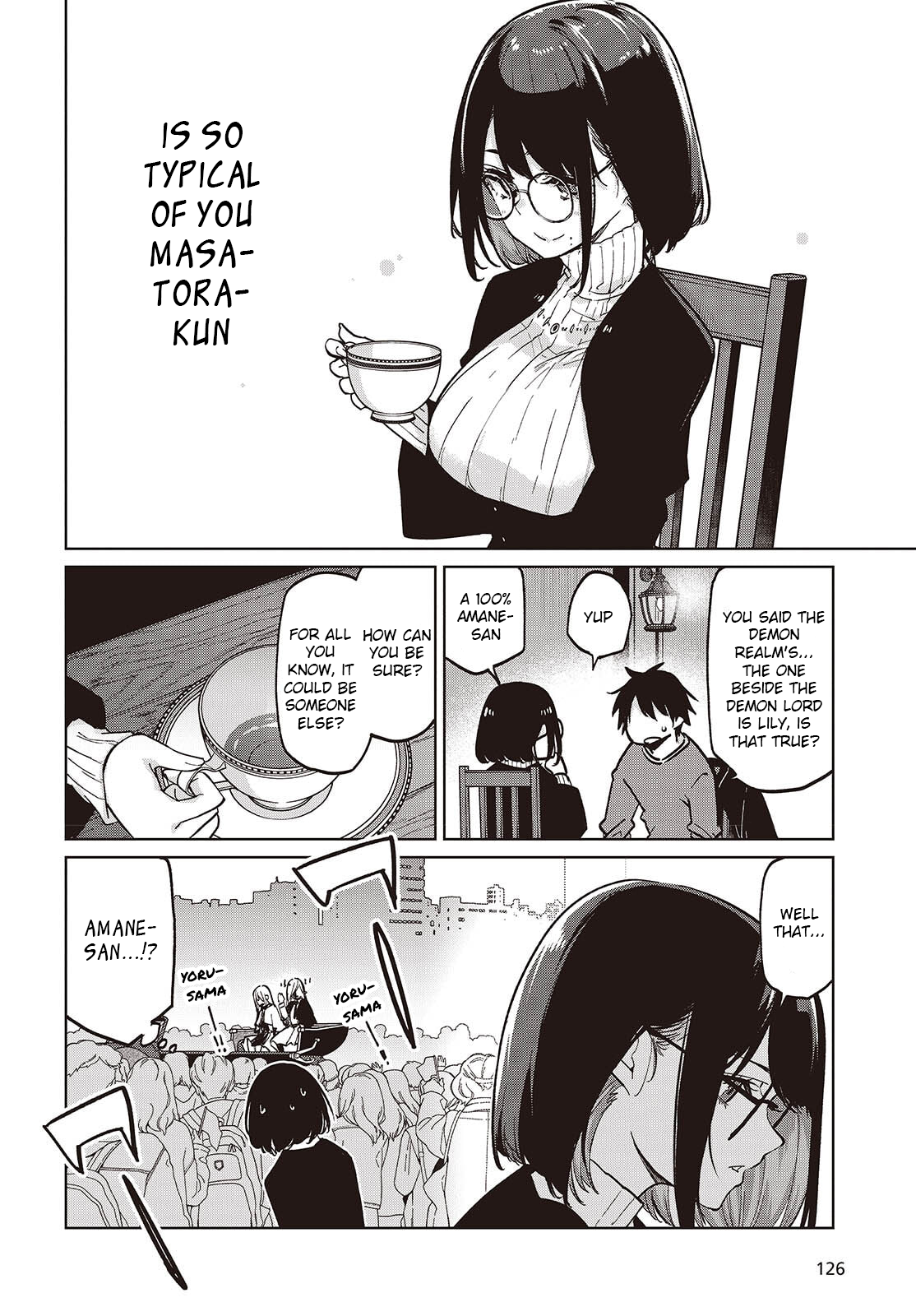 The Foolish Angel Dances With Demons Chapter 104 - Page 16 in English