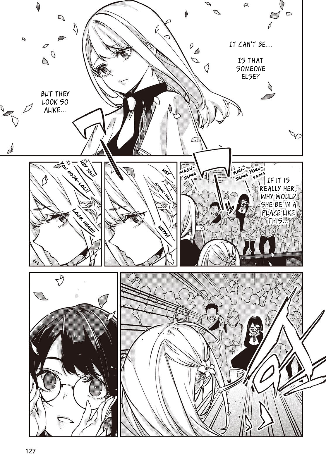 The Foolish Angel Dances With Demons Chapter 104 - Page 17 in English
