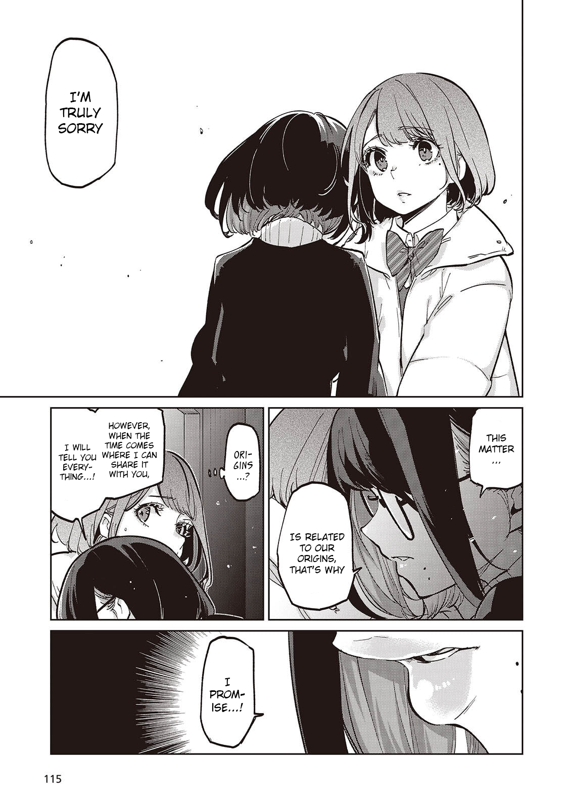 The Foolish Angel Dances With Demons Chapter 104 - Page 5 in English