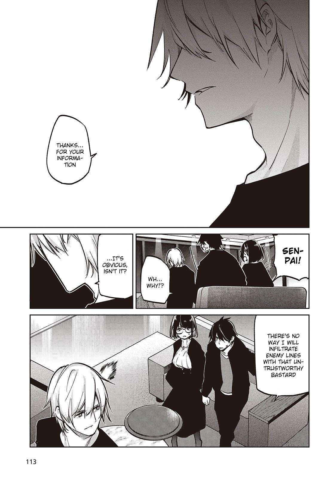 The Foolish Angel Dances With Demons Chapter 105.5 - Page 17 in English