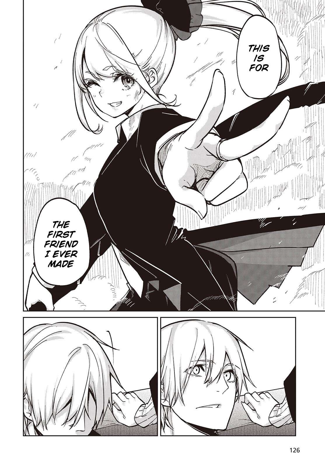 The Foolish Angel Dances With Demons Chapter 105.5 - Page 30 in English