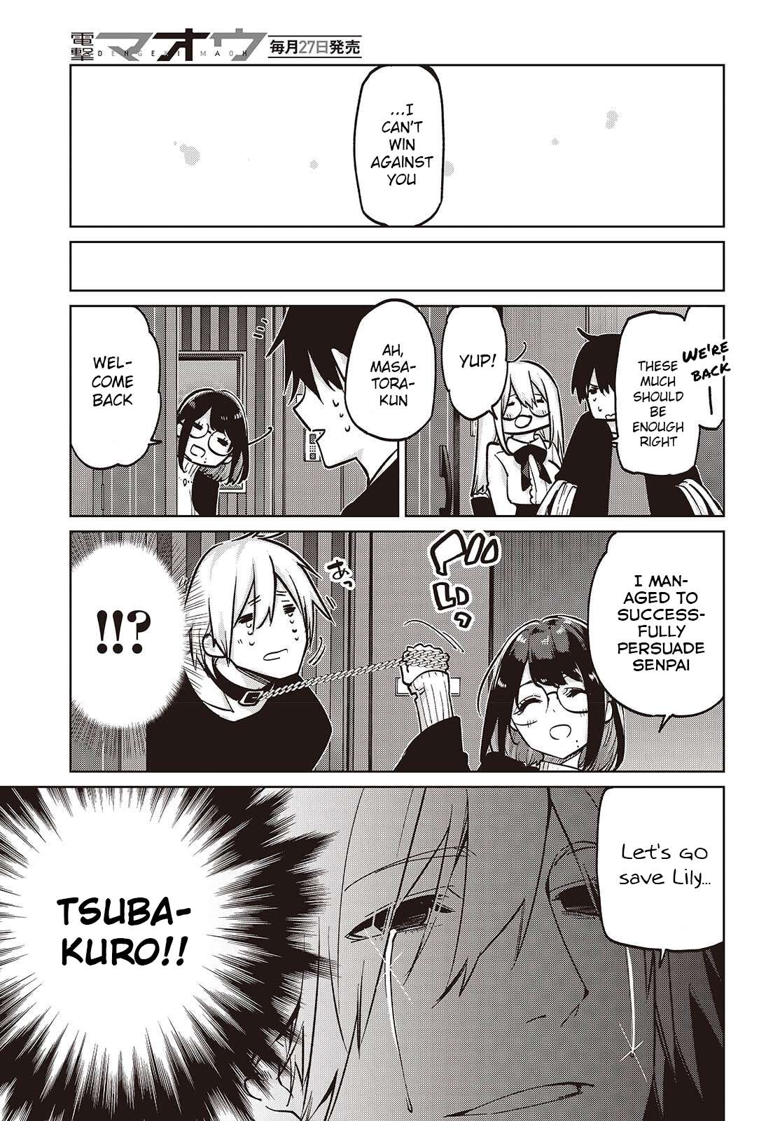 The Foolish Angel Dances With Demons Chapter 105.5 - Page 31 in English