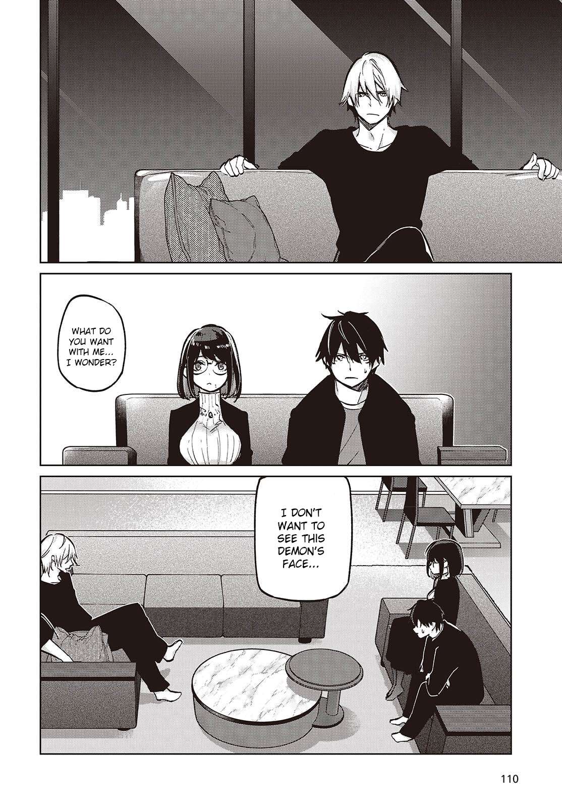 The Foolish Angel Dances With Demons Chapter 105 - Page 14 in English