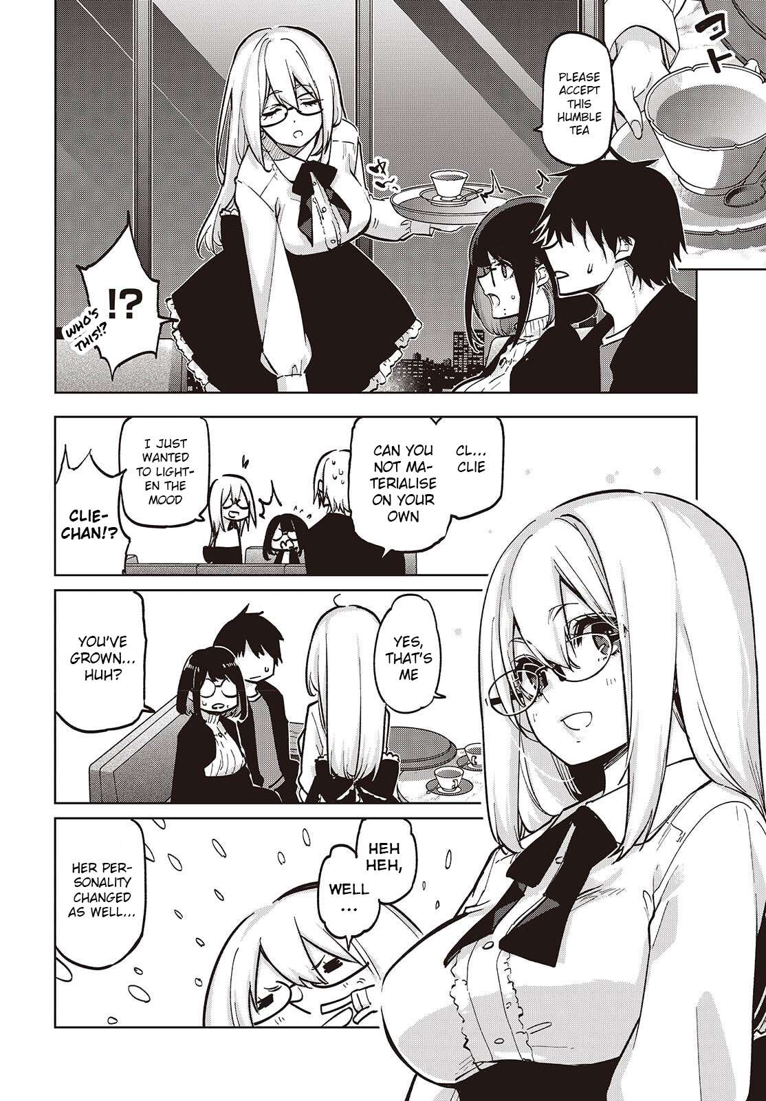 The Foolish Angel Dances With Demons Chapter 105 - Page 20 in English